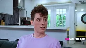 She asks, 'Weird family better than broken?' with jodie johnson