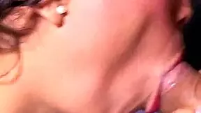 Sexy Mexican Sucking Huge Cock