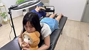 Cute girl seduces tattoo artist in horny doggystyle orgasm!