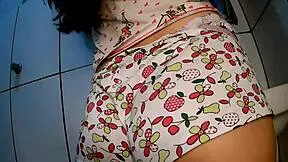 Young Maid Fucks Husband's Brother In Bathroom