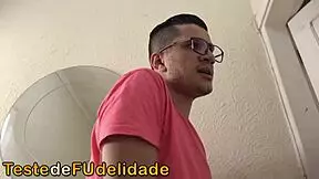 Caught her masturbating? Now she's getting fucked hard.