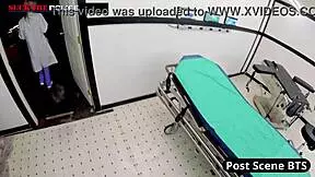 Rina sucks dick in hospital!