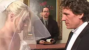 Missy Monroe Have Kinky Bridal Anal Session With A Guy