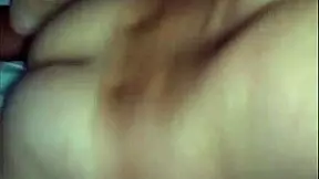 karina, the housewife, fucks two young guys without condoms