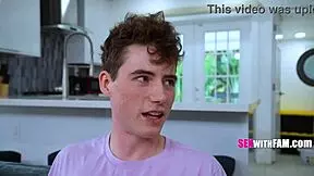 She asks, 'Weird family better than broken?' with jodie johnson