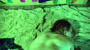 Birthday Girl Blonde Teen Fucked Hard at Party Near Guests