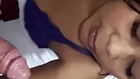 Curvy stepsis rides her toy dick solo with big tits and ass bouncing in amateur ebony action. She takes it deep on that dildo