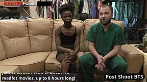 Rina sucks dick in hospital!