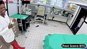 Rina sucks dick in hospital!