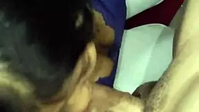 Curvy stepsis rides her toy dick solo with big tits and ass bouncing in amateur ebony action. She takes it deep on that dildo