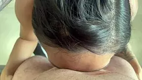 Do you think this gorgeous petite latina can handle facefucking until she pukes then fuck that puke-covered dick?