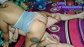 Uncle Forces Cock In Mouth And Fucks Niece Doggystyle Filling Pussy With Cum