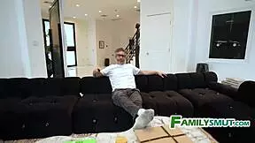 Man, after my boss fired me, I turned his wife and stepdaughter into my personal sluts for some sweet revenge.