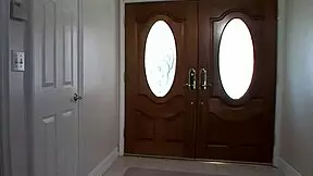 Sexy Blonde Aiden Starr Fucked On The Couch By A Big Black Cock