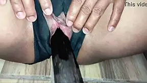 This 18-year-old Asian amateur tries different positions and I finish in her mouth