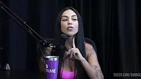 didy reis and tifany rocha share intense casting compilation in sheer red