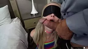 Lexi Lore gets dominated by her horny stepdad in hardcore action, riding his monster cock in doggystyle