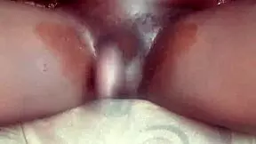 i watch this big black kenyan dick releasin a huge load, it's amazin