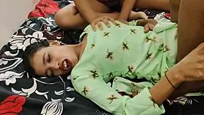 Hey, komal and neha were alone in the room, and they got furious with that threesome sex 😏