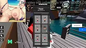 I fucked my petite futanari second wife on honeymoon