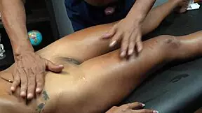 Massage Turns Into Intense Fuck With Daddy!