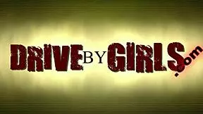 Krystal swift big tits star in public orgy through car window