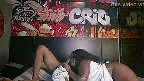 The chubby teen suffered intense anal sex, squirting on the big black cock, and receiving a creampie.