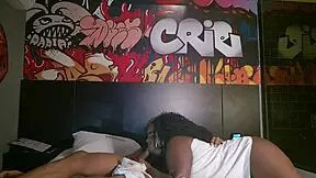 The chubby teen suffered intense anal sex, squirting on the big black cock, and receiving a creampie.