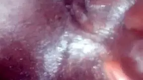 i watch this big black kenyan dick releasin a huge load, it's amazin