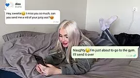 oh man, this hot blonde with tattoo rides my cock so good and swallows all my cum, feeling every bit in her chubby body