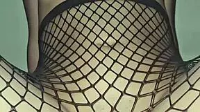 Delicious latina submits intensely after work