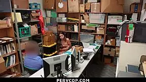 Teen Shane Blair Gets Caught Stealing And Punished With Hardcore Office Sex