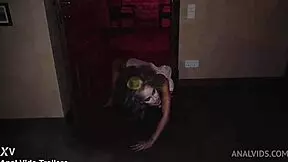 Nightwolf and the butcher, fuck me hard with dp dvp dap double anal double vaginal on ghost lara frost and b bamby!