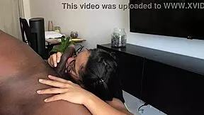 He wants me to relax him after work by draining his balls in our amateur session.