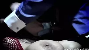 Hey, check this big boobs brunette riding cock like a pro in a relaxing session with handjob and hardcore action