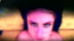 Petite brunette lets lucky stud pound her tight pussy and cum inside