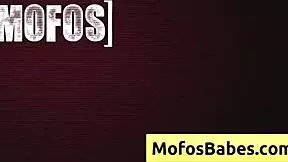 petite brunette teen sucks and swallows fat dick by the pool 😍