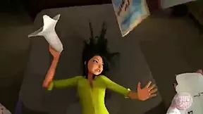 Slutty teen 18+ girl passionately loves sucking and riding cock