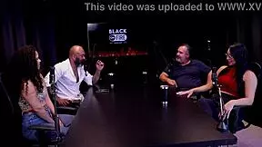 He says, 'Car ride foursome with trans and man was wild'