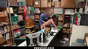 Teen Shane Blair Gets Caught Stealing And Punished With Hardcore Office Sex