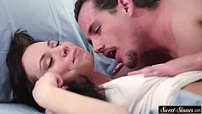 Pussyfucked Stepsister Cant Get Enough Cock in Erotic Bent Over Doggystyle With Small Tits and Classy Fantasy Roleplay