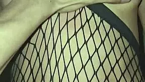 Delicious latina submits intensely after work