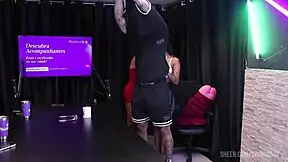 in this casual compilation, blonde and latina swingers explore bdsm toys and outdoor fun with tifany rocha and didy reis