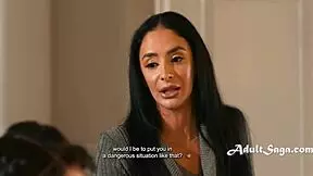 Petite Teen Tricks Stepmom into Living with Stepuncle and His Big Cock