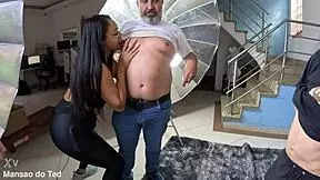 i meet bruno differently in ted's mansion for first time