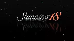 Slutty brunette uriza x passionately drills her tight shaved pussy using a huge dildo for intense pleasure