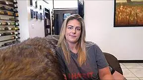 My friend's divorced mom wants to practice with me, she says