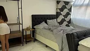 woke up to cuckold friend getting creampie on monster cock