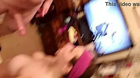 amateur teen 18+ sucks cock for shopping money