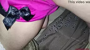 touching cute pussy then rough anal fuck